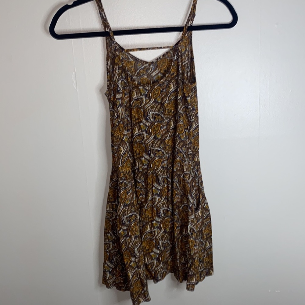 🎱American Eagle flowy dress with adjustable straps and pockets! - Picture 7 of 7